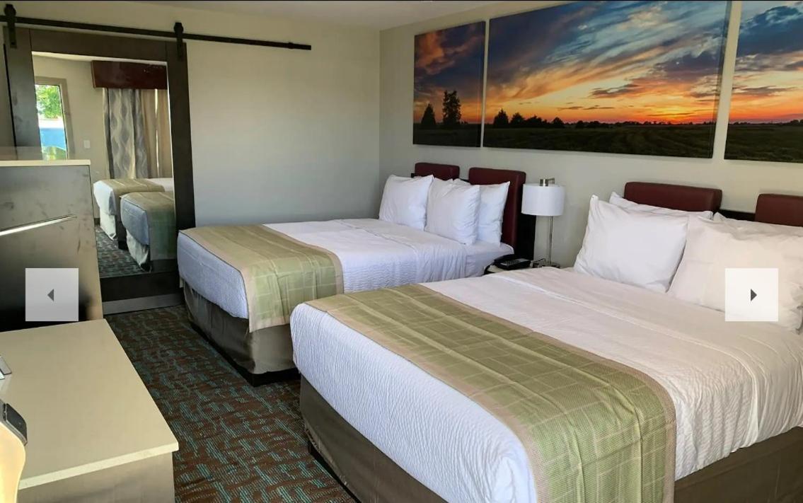 Days Inn By Wyndham Bellville Mansfield Dış mekan fotoğraf